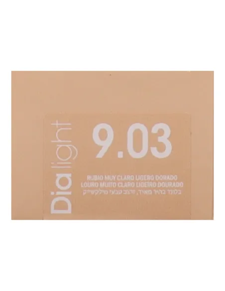 L'Oréal Professionnel Dia Light 9.03 - Rubio Muy Claro Ligero Dorado 60 ml
